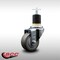 Service Caster 3'' SS Gray Poly Wheel Swivel 1-7/8'' Expanding Stem Caster SCC-SSEX20S314-PPUB-178 - alternate 3